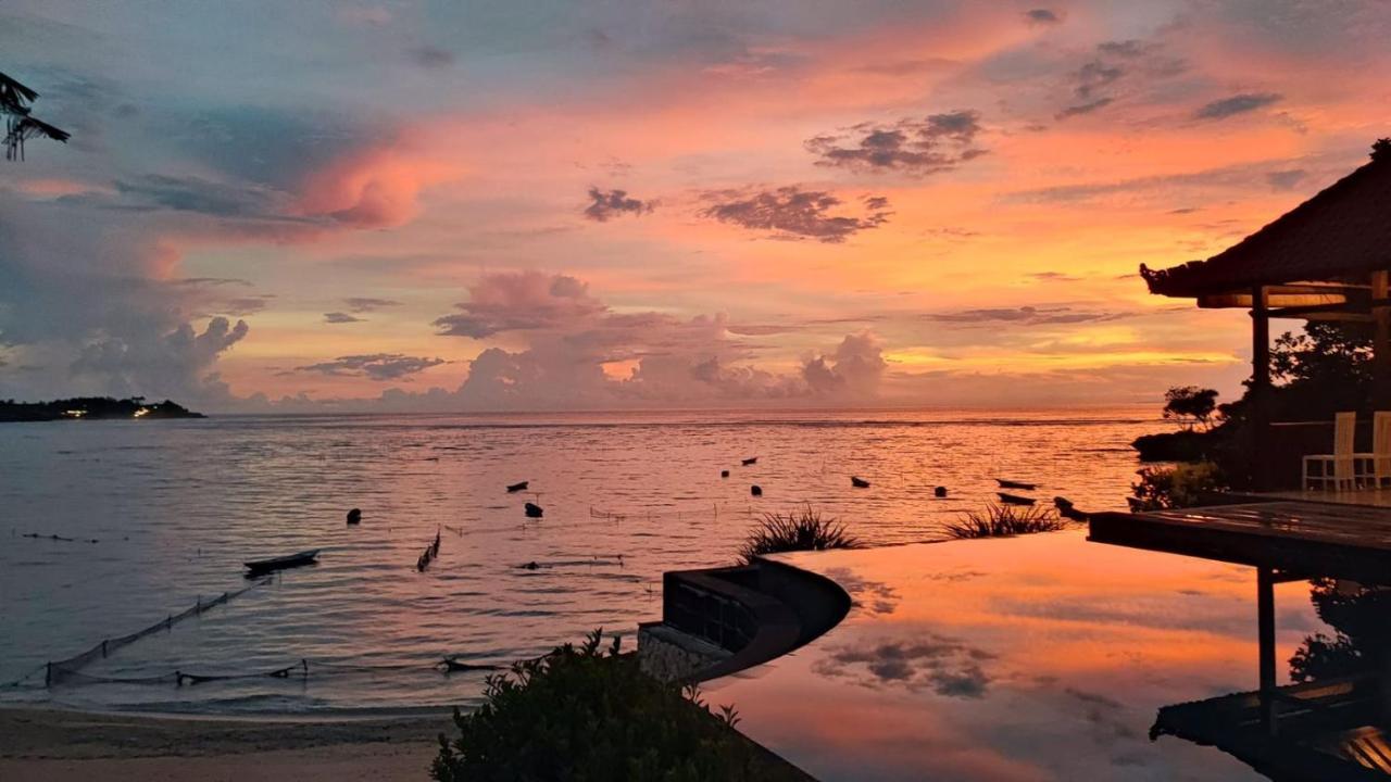 Lembongan Seaview Hotel Buitenkant foto