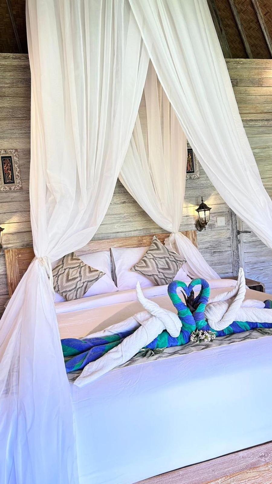 Lembongan Seaview Hotel Buitenkant foto