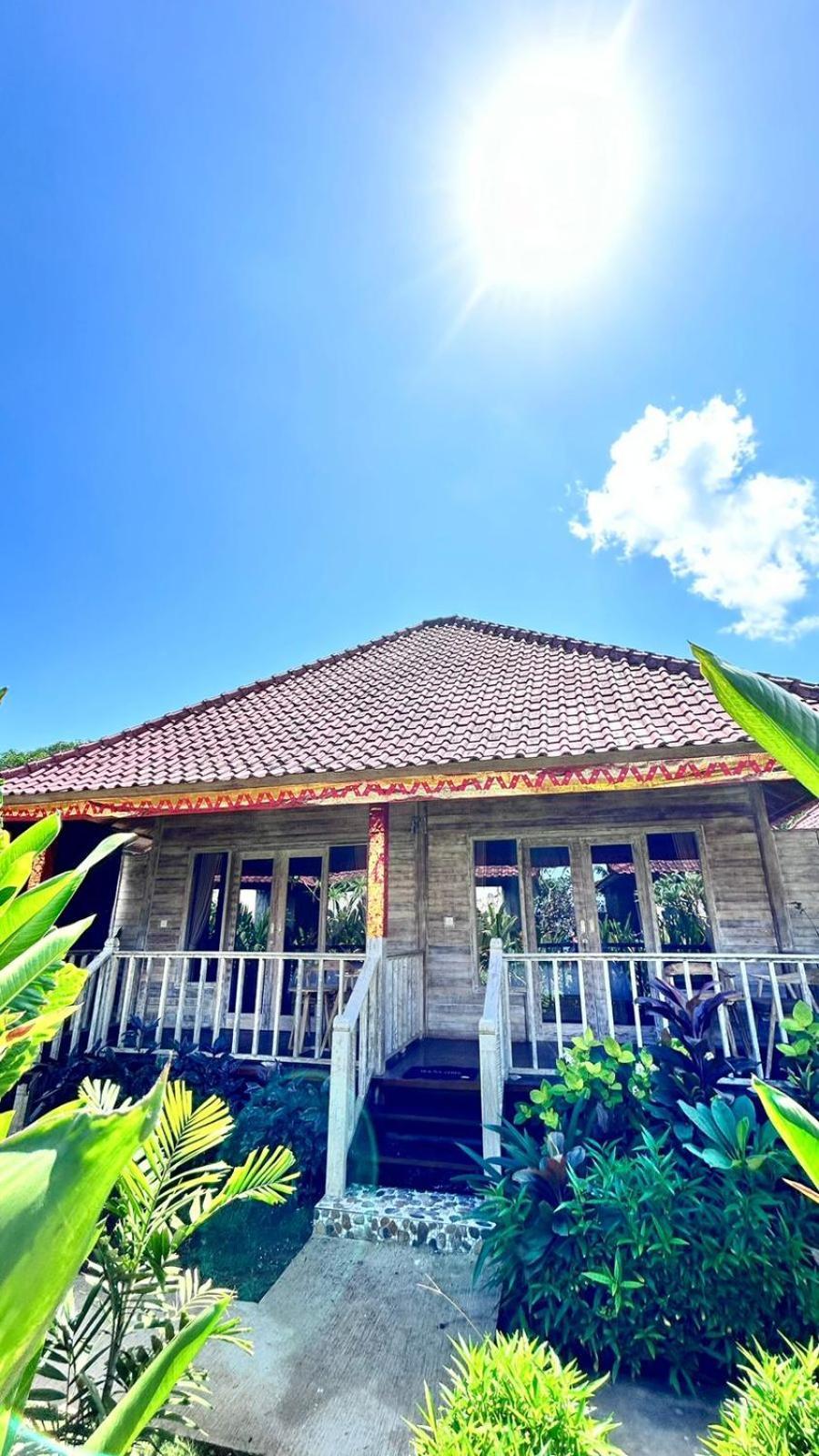 Lembongan Seaview Hotel Buitenkant foto