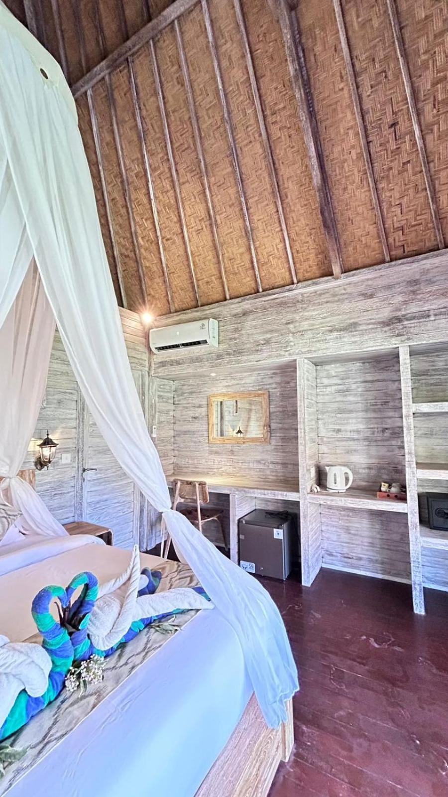 Lembongan Seaview Hotel Buitenkant foto