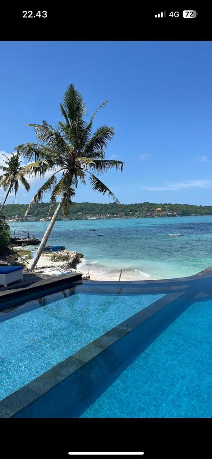 Lembongan Seaview Hotel Buitenkant foto