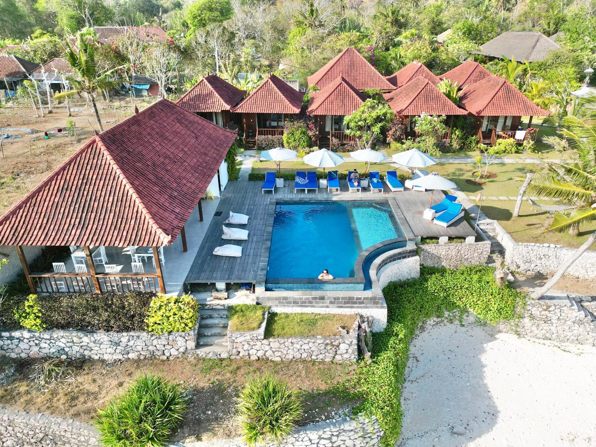 Lembongan Seaview Hotel Buitenkant foto