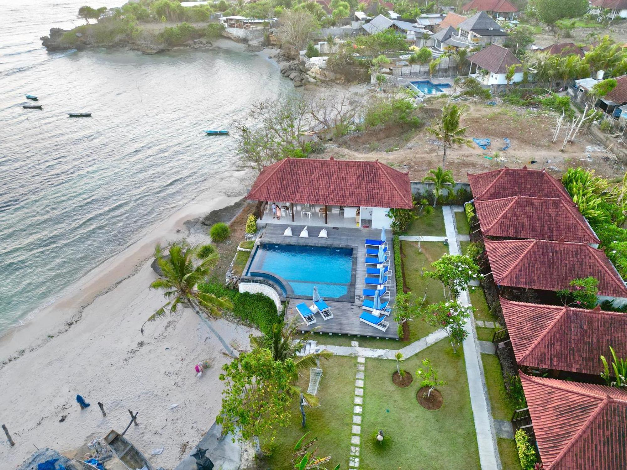 Lembongan Seaview Hotel Buitenkant foto