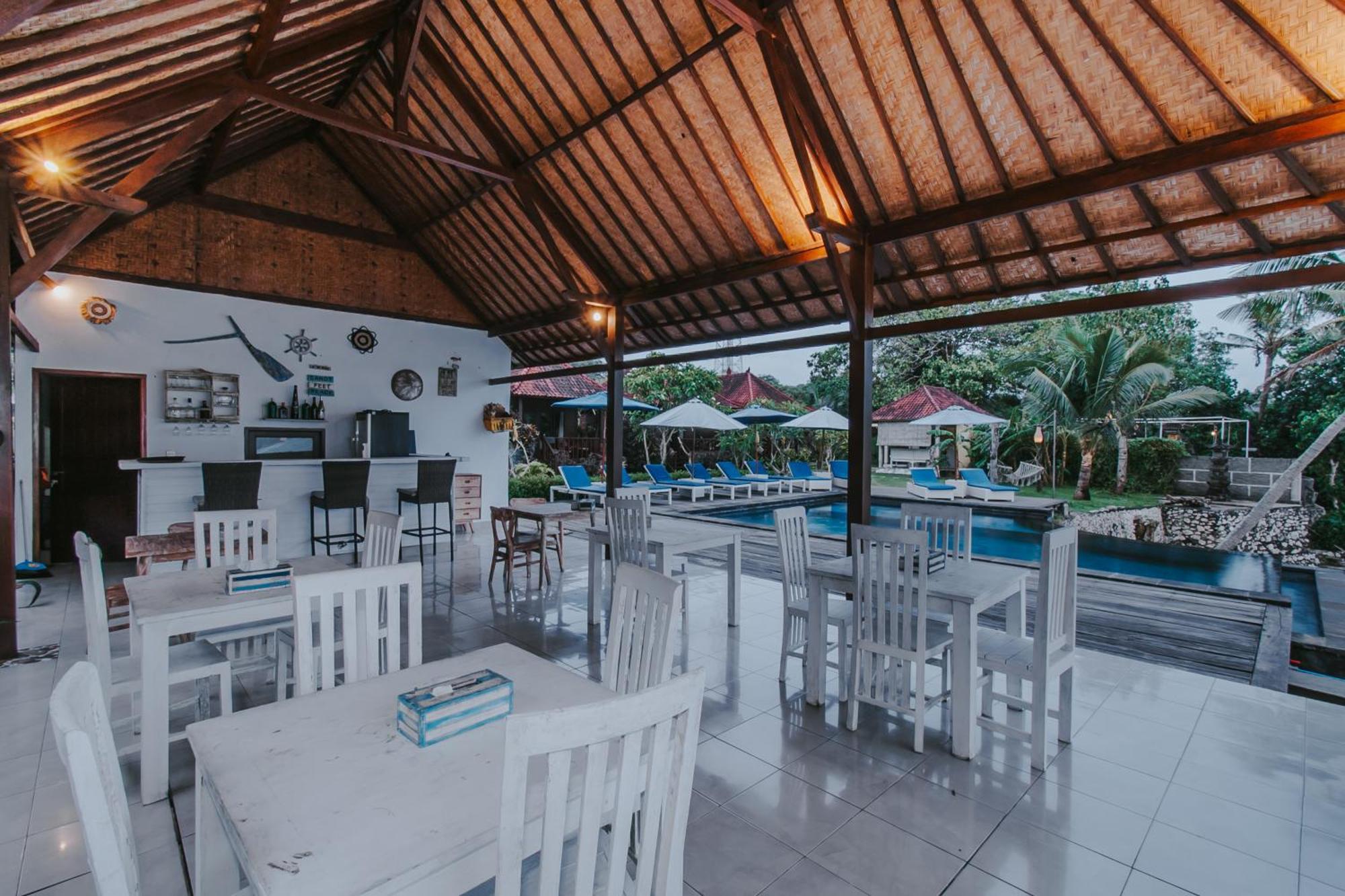 Lembongan Seaview Hotel Buitenkant foto