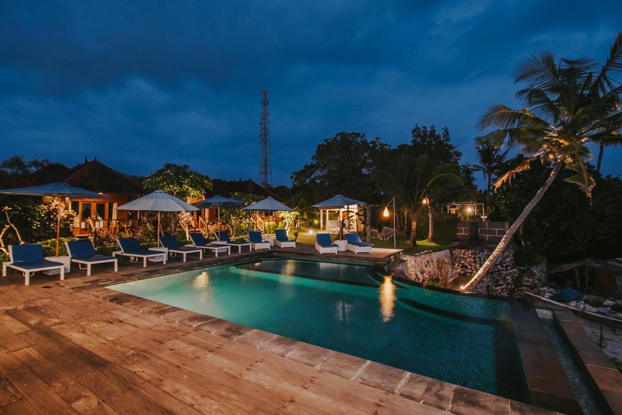 Lembongan Seaview Hotel Buitenkant foto