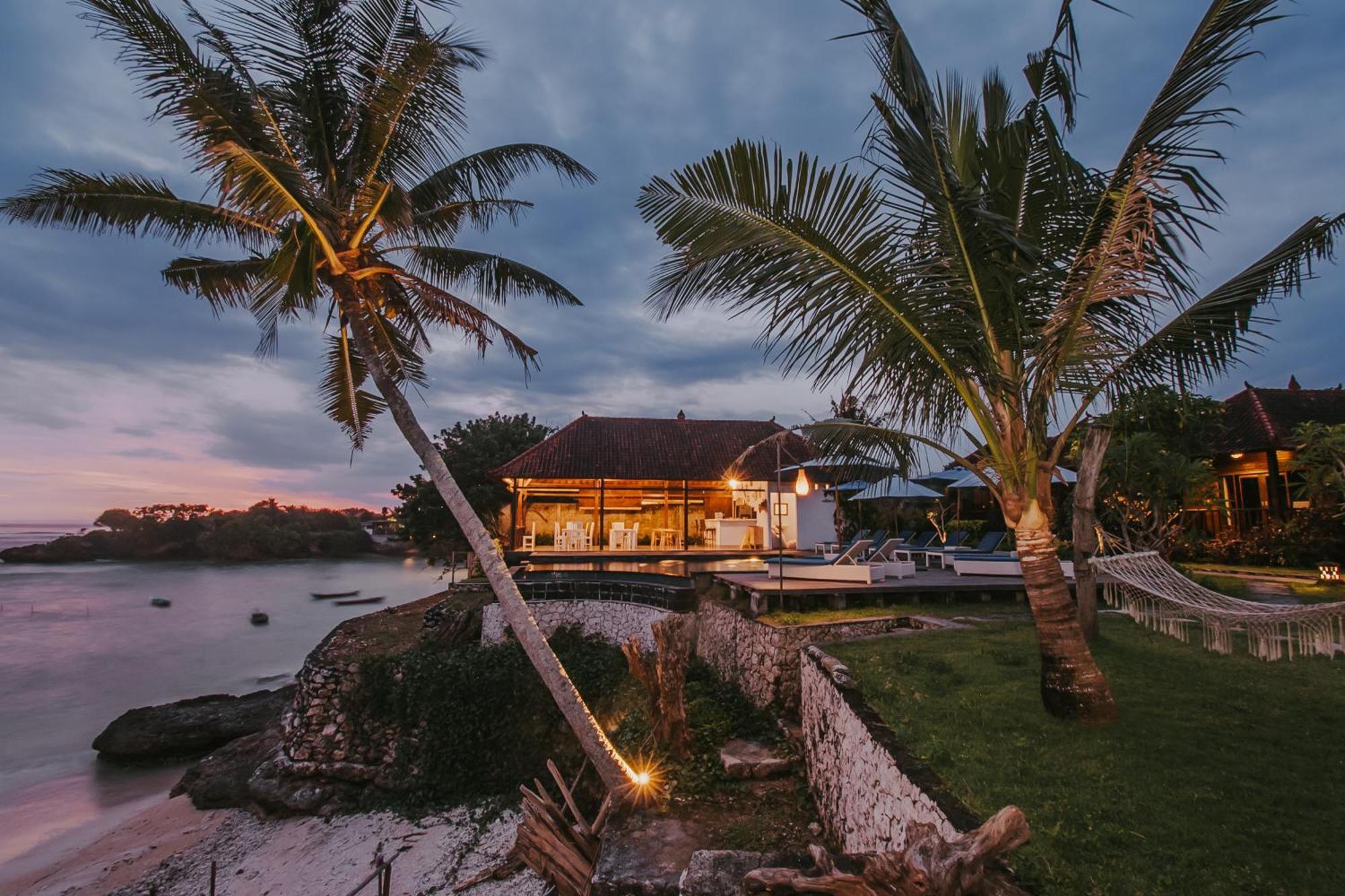 Lembongan Seaview Hotel Buitenkant foto
