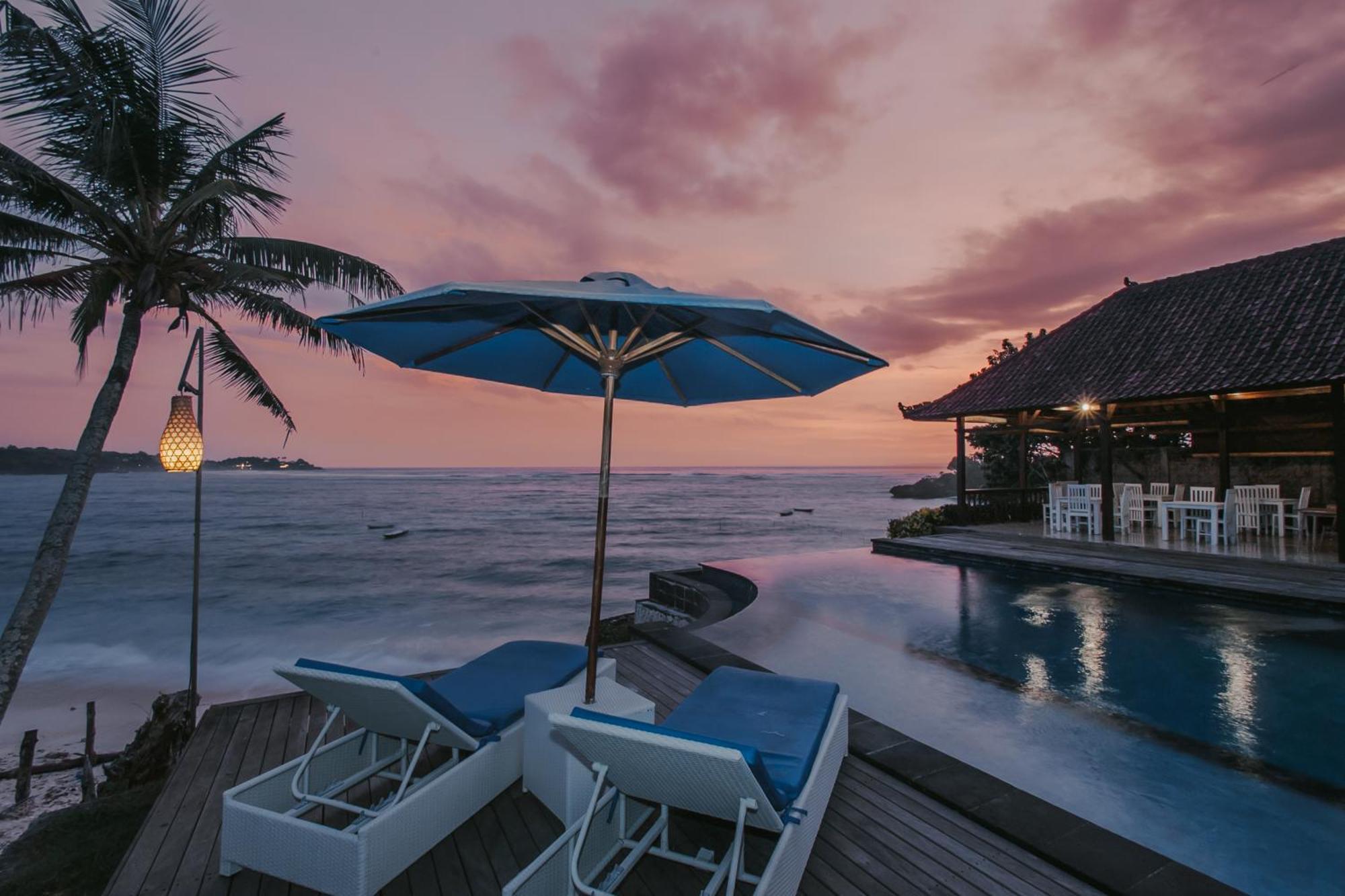 Lembongan Seaview Hotel Buitenkant foto