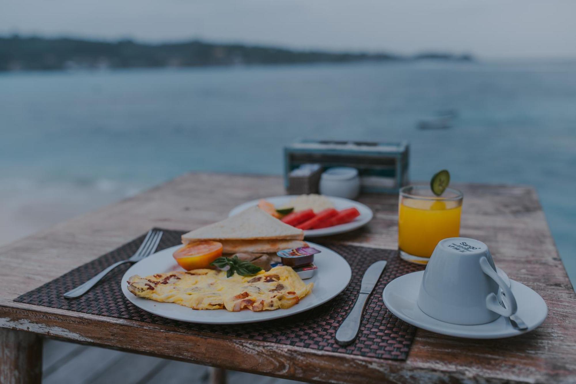 Lembongan Seaview Hotel Buitenkant foto
