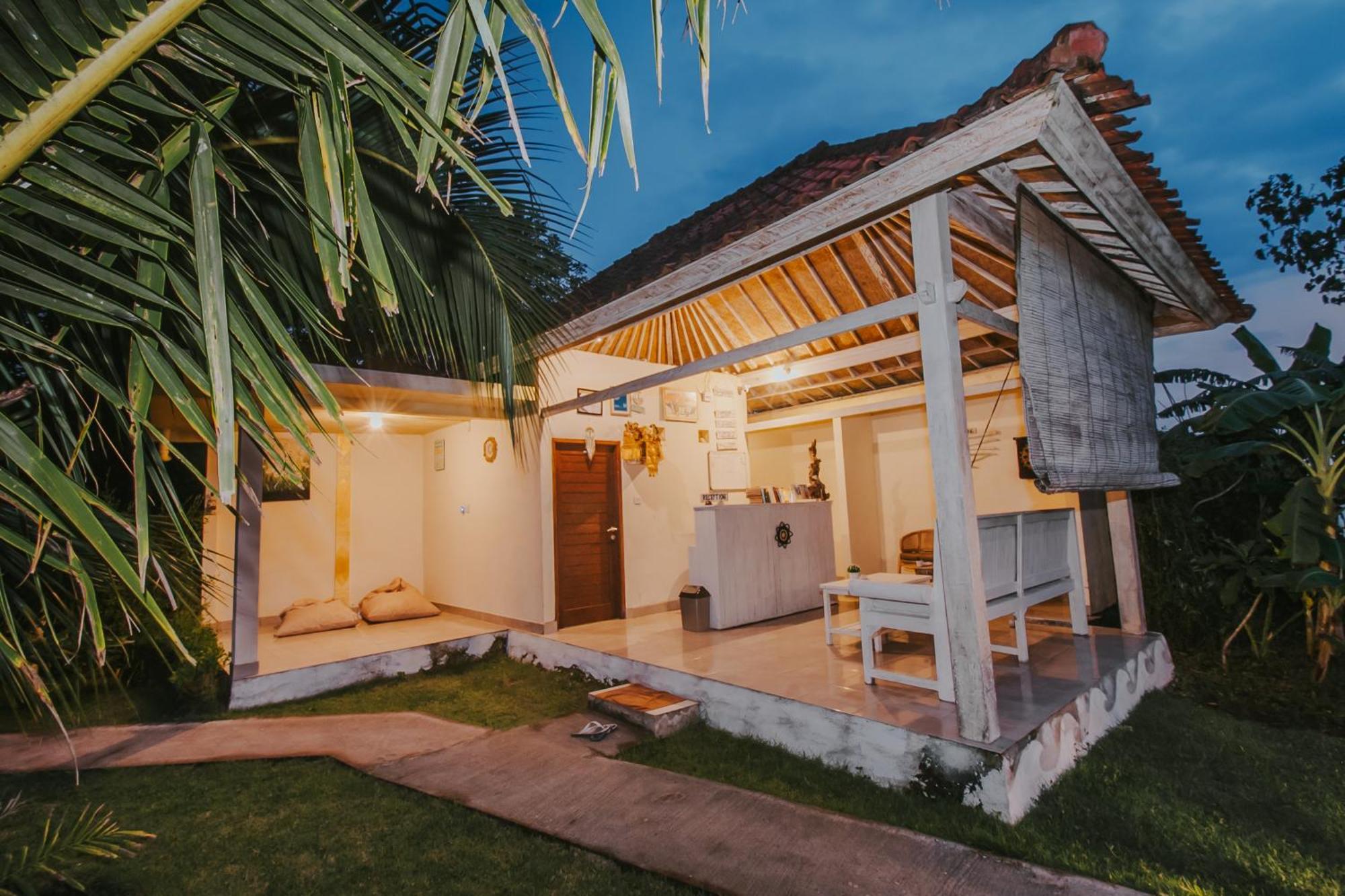 Lembongan Seaview Hotel Buitenkant foto