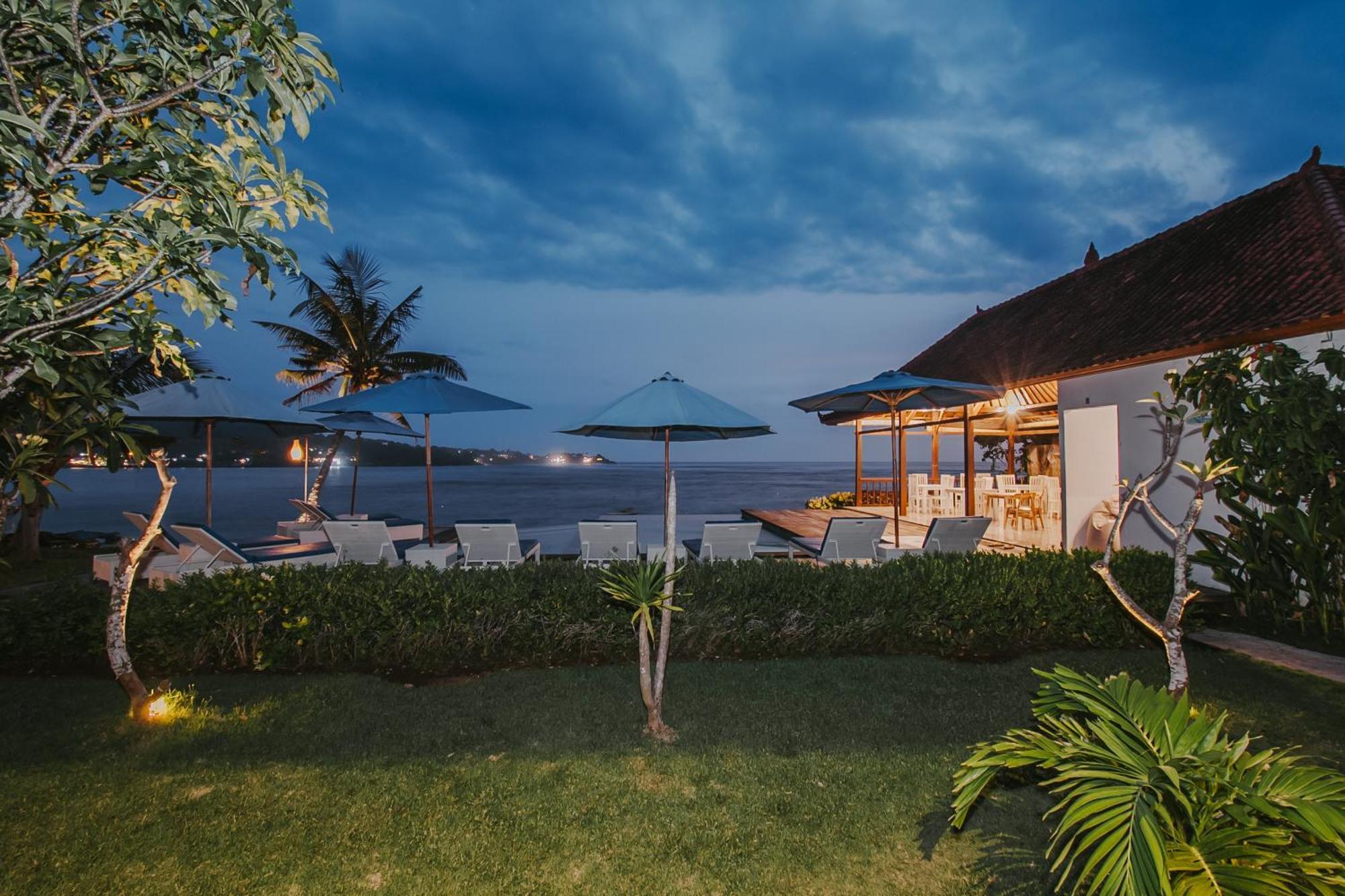 Lembongan Seaview Hotel Buitenkant foto
