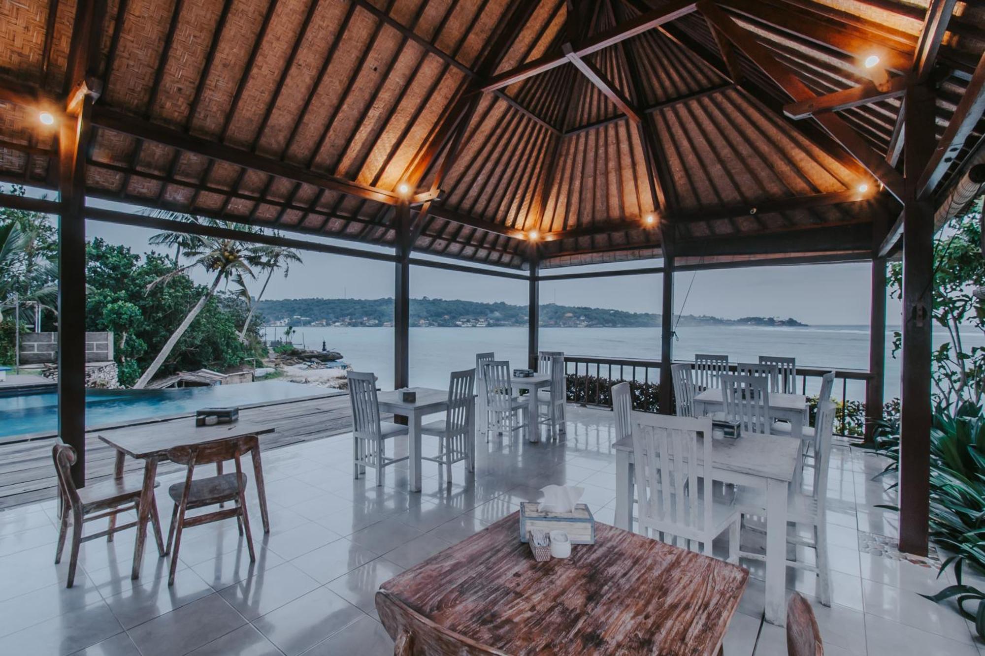 Lembongan Seaview Hotel Buitenkant foto