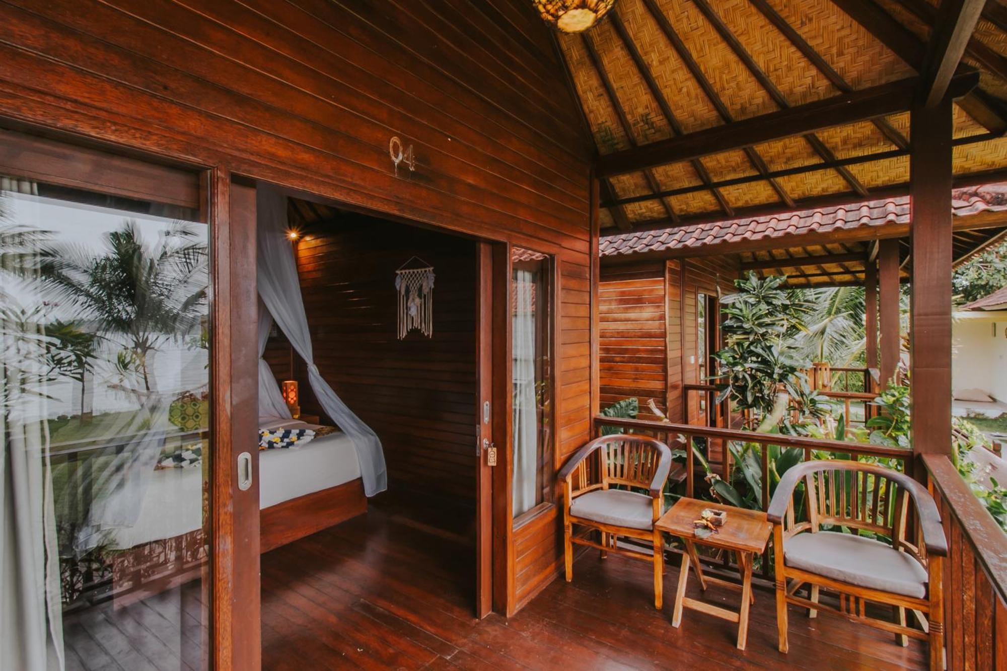 Lembongan Seaview Hotel Buitenkant foto