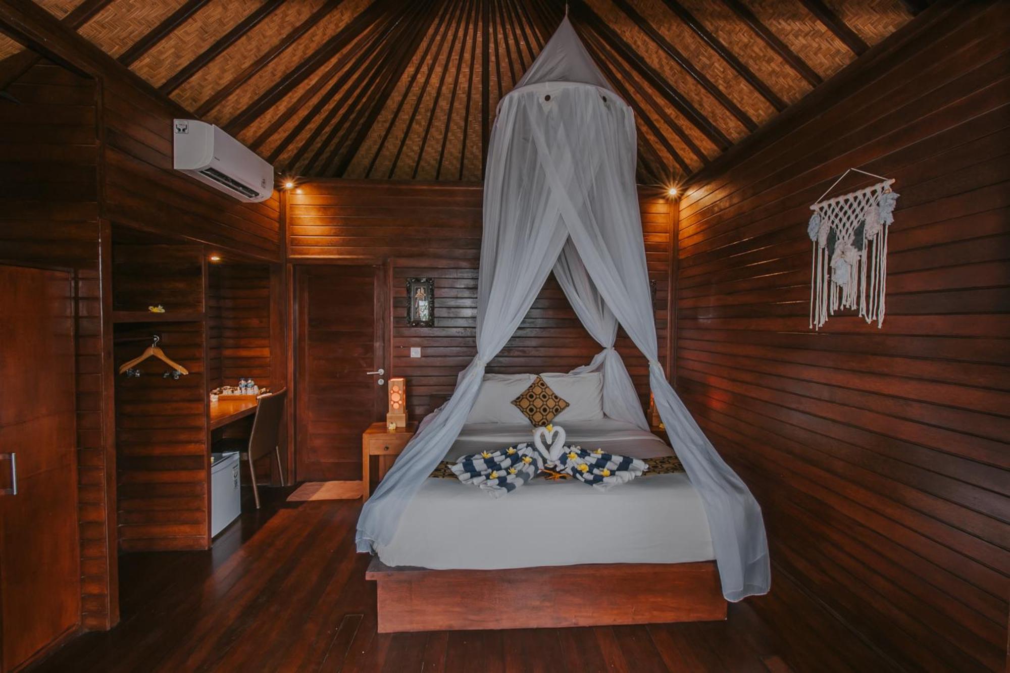 Lembongan Seaview Hotel Buitenkant foto