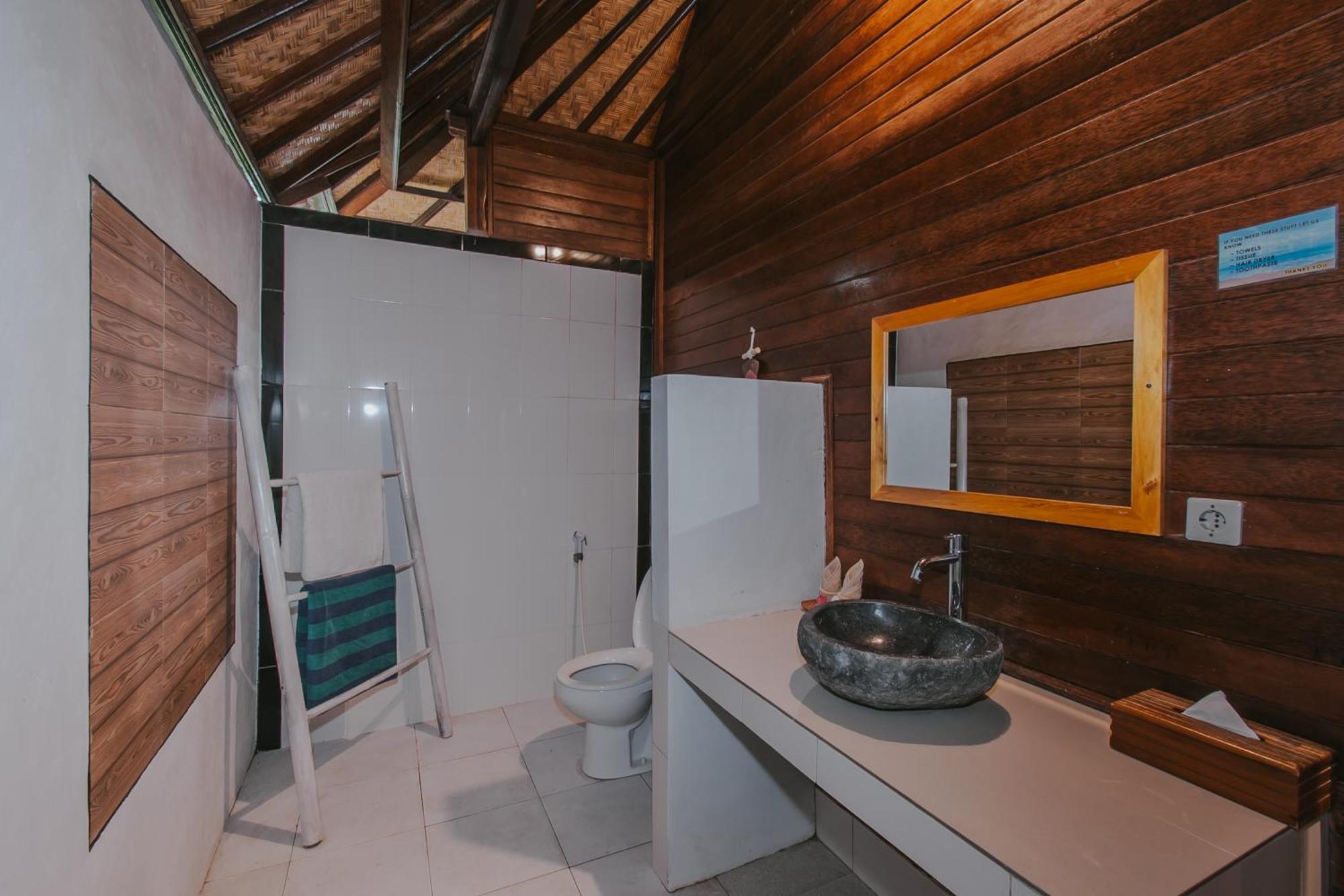 Lembongan Seaview Hotel Buitenkant foto