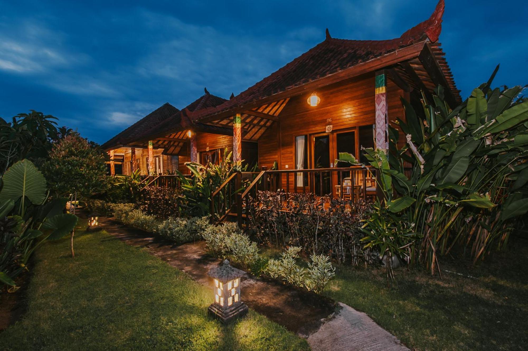 Lembongan Seaview Hotel Buitenkant foto