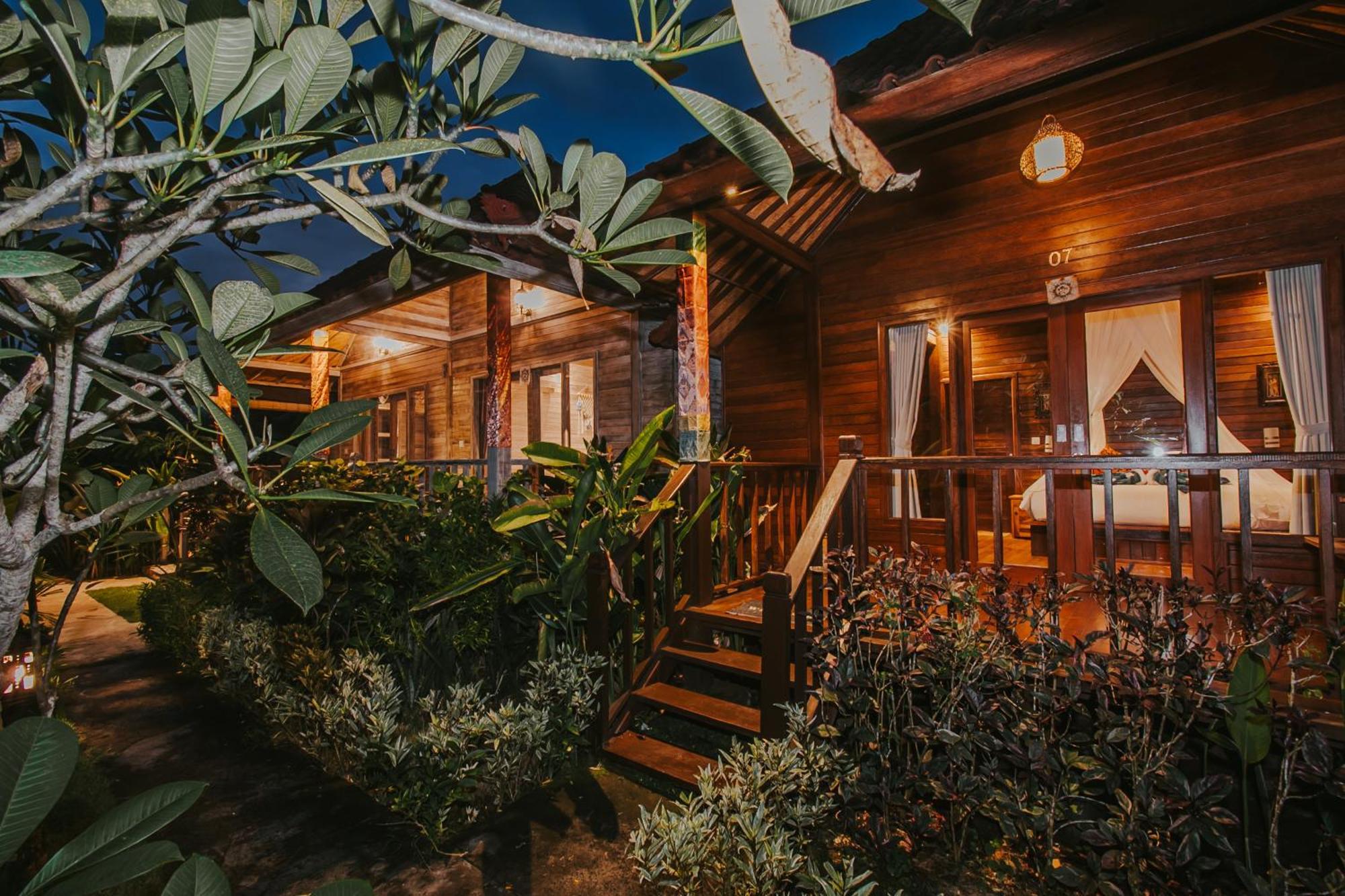 Lembongan Seaview Hotel Buitenkant foto