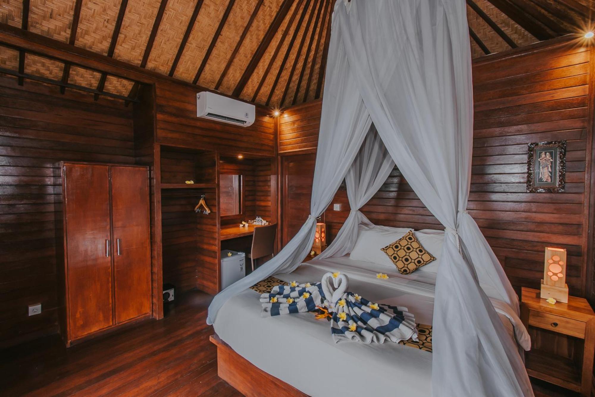 Lembongan Seaview Hotel Buitenkant foto
