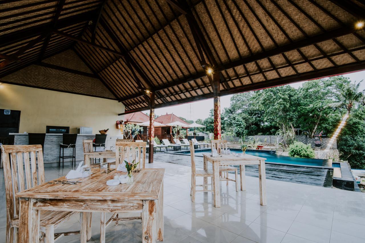 Lembongan Seaview Hotel Buitenkant foto