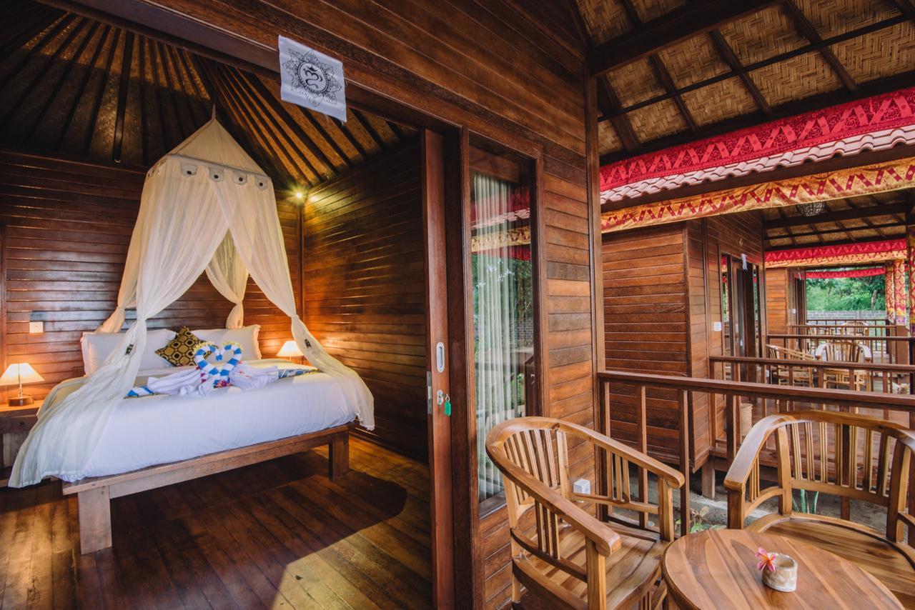 Lembongan Seaview Hotel Buitenkant foto