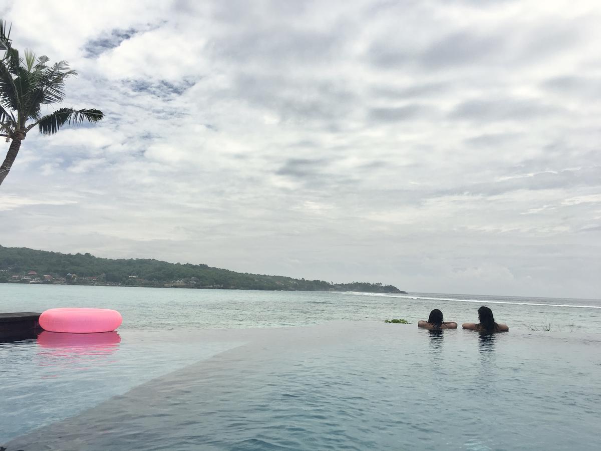 Lembongan Seaview Hotel Buitenkant foto