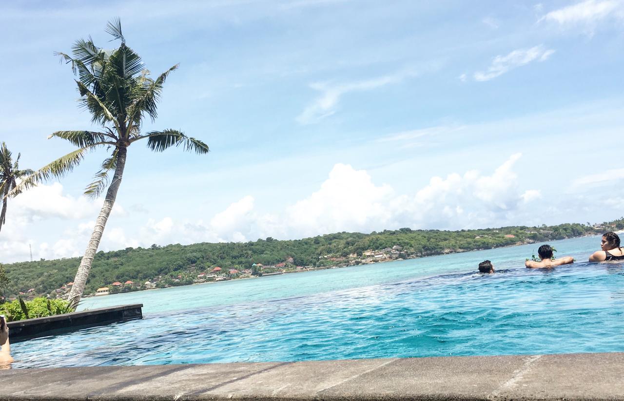 Lembongan Seaview Hotel Buitenkant foto