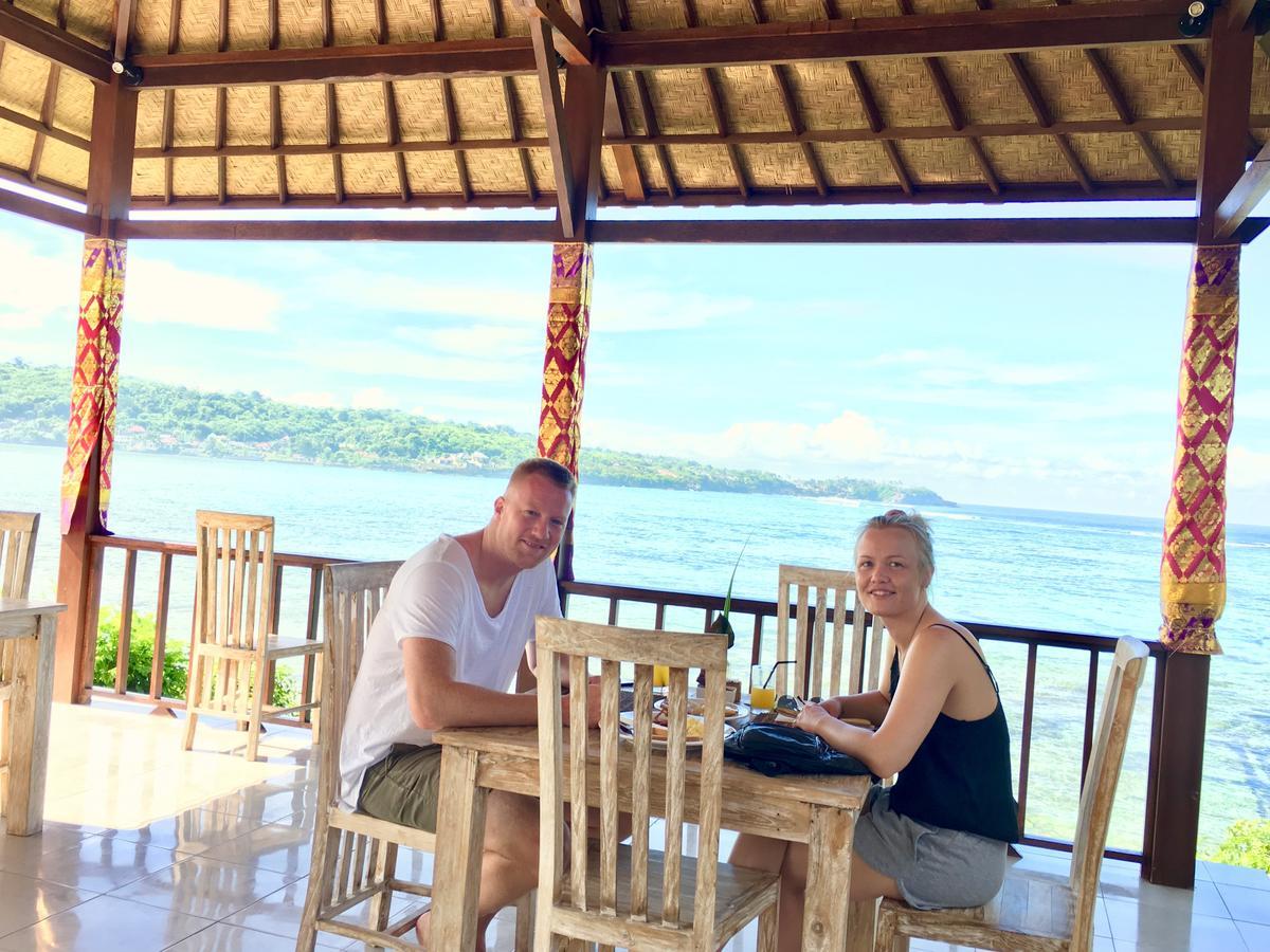 Lembongan Seaview Hotel Buitenkant foto