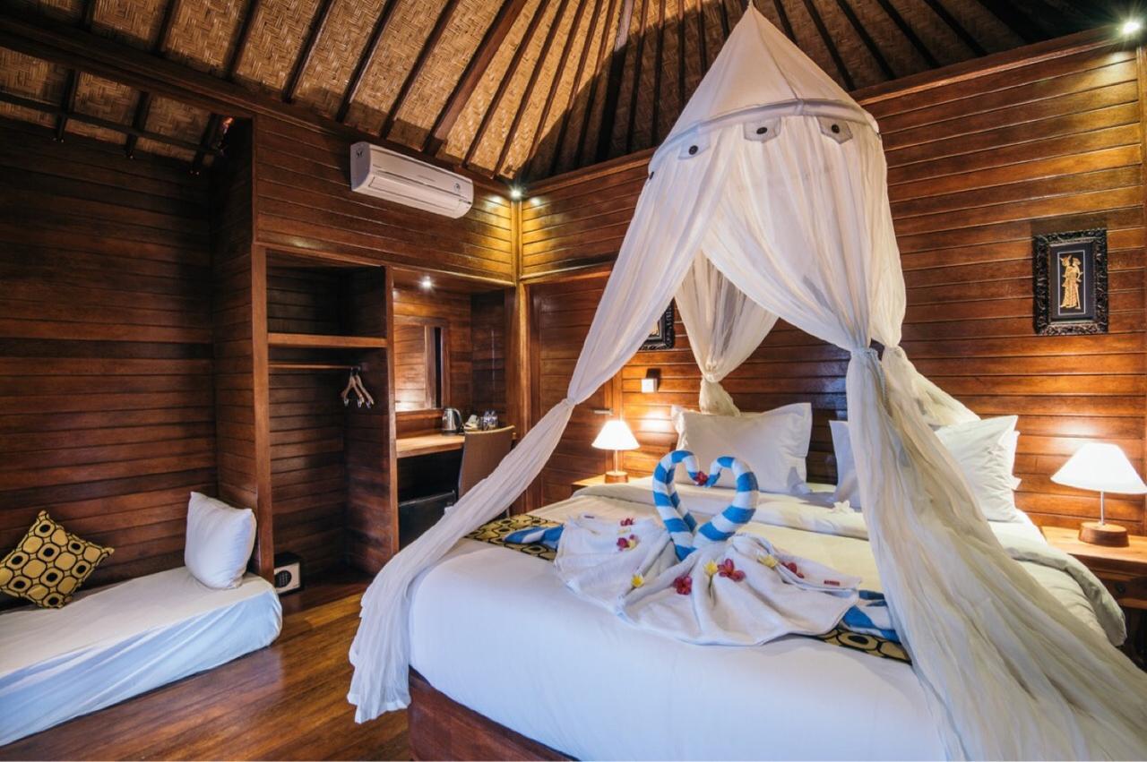 Lembongan Seaview Hotel Buitenkant foto