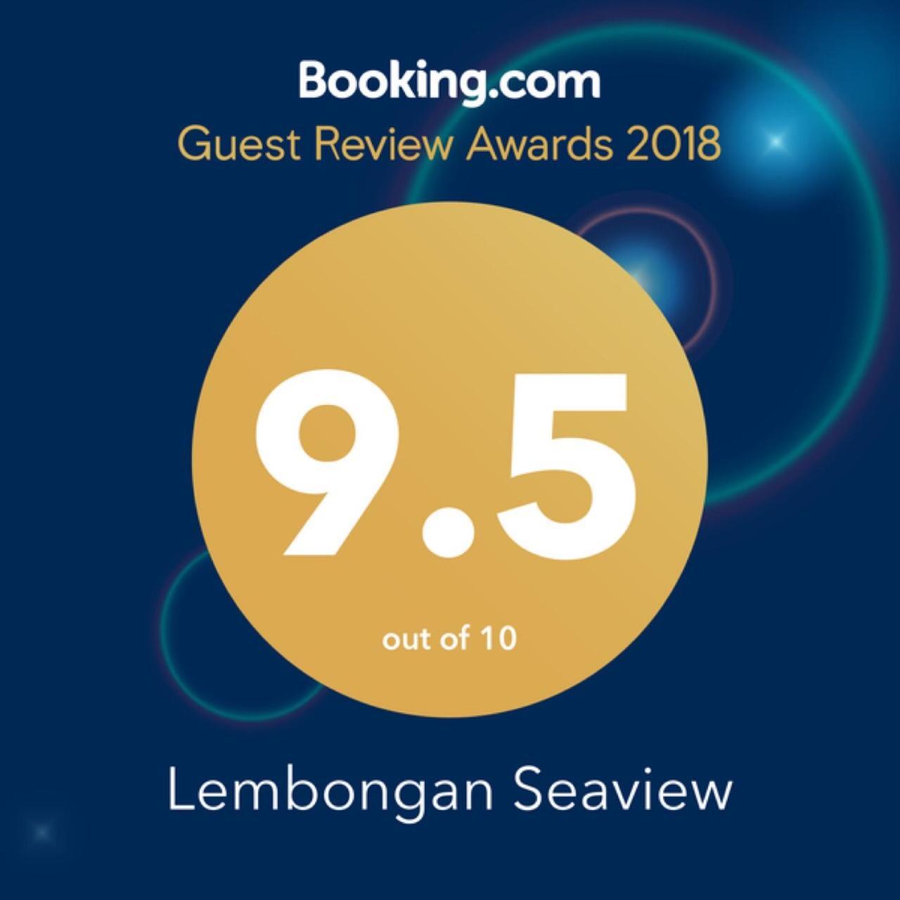 Lembongan Seaview Hotel Buitenkant foto